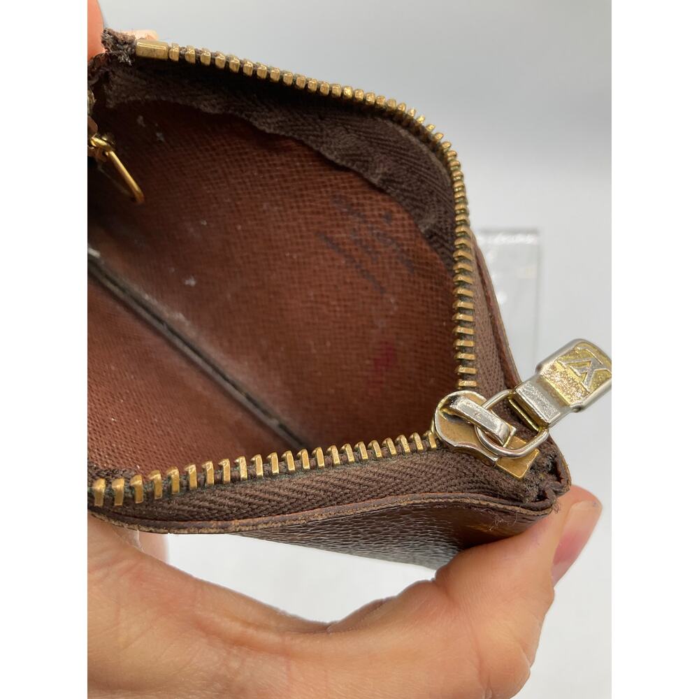 Louis Vuitton Coin Purse Wallet- Brown, 4.25 x 2.25 in - Picture 5 of 6
